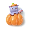 Halloween Theme Opaque Resin Decoden Cabochons CRES-Q219-03G-1