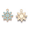 Alloy Pendants ENAM-S119-063B-RS-1