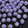 Transparent Acrylic Beads TACR-S152-17A-SS2114-1
