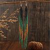 Bohemian Style Tassel Dangle Earrings BA7558-1-1