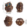 Crystal Owl Figurine Collectible JX545G-2