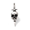 Halloween Alloy Lapel Pin Backs for Backpack Clothes JEWB-C051-01D-AS-2
