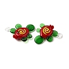 Handmade Lampwork Pendants LAMP-S079-03A-2