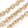 304 Stainless Steel Cable Chains CHS-R009-03G-2