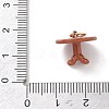Brass Enamel Pendants KK-CBA109E-02B-3