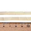 Natural White African Opal Beads Strands G-T141-100B-5