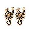 Alloy Enamel Pendants FIND-H051-08G-1