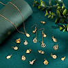 30Pcs 30 Styles Alloy Pendants FIND-PH0020-23-5