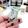 Dollhouse Miniature Handcart PW-WG673F7-01-2