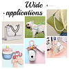 30Pcs 15 Colors Zinc Alloy Spring Gate Rings FIND-PH0006-47-9