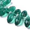 Crystal Glass Beads Strands X-GLAA-D033-32-3