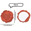 SUPERDANT Adhesive Wax Seal Stickers DIY-SD0001-59B-2