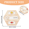 Wooden Ring Display Tray RDIS-WH0002-26C-2