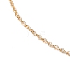 Adjustable Slider Natural Pearl Beaded Lariat Necklaces NJEW-TA00180-5