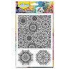 PVC Plastic Clear Stamps DIY-WH0631-0760-8
