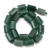 Natural Green Aventurine Beads Strands G-G162-D19-02-3