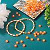 100Pcs 5 Styles Transparent Acrylic Beads OACR-TA0003-46-7