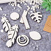 DIY Sublimation Blank Earring Making Kit DIY-SW0001-14-7