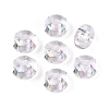 Transparent Acrylic European Beads OACR-E033-20K-1