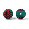 Fruits Theme Handmade Polymer Clay Beads CLAY-T022-04I-2