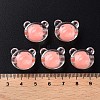Transparent Acrylic Beads LS-MACR-S373-122-B01-5