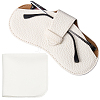 1Pc PU Leather Glasses Case AJEW-CN0004-50C-1