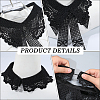 Polyester Women's False Collar DIY-WH20048-074E-5
