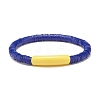 Handmade Polymer Clay Beaded Stretch Bracelets BJEW-JB07781-4