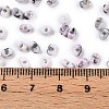 Baking Paint Glass Seed Beads SEED-C003-01O-3