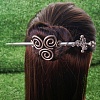 Antique Silver Viking Hair Sticks Hair Pin PW-WG2F806-31-1