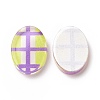 Transparent Acrylic Cabochons LS-TACR-G041-02D-1