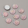 Resin Cabochons CRES-WH0001-49A-1