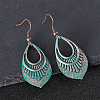 Bohemian Style Zinc Alloy Dangle Earrings FS-WG726AC-01-3