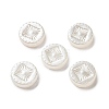 ABS Plastic Imitation Pearl Beads LS-X-OACR-L013-040-3