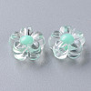Transparent Acrylic Beads TACR-S152-06A-SS2111-2