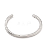 304 Stainless Steel Cuff Bangles for Women LS-BJEW-K252-05P-3