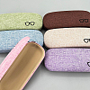 1Pc Oval Polyester Eyeglass Cases AJEW-CN0007-32D-7