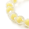 Transparent Acrylic Beads Stretch Kids Bracelets BJEW-JB06168-4