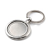 Zinc Alloy Rotating Keychain Clasps FIND-G088-01C-3