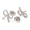 Non-Tarnish 304 Stainless Steel Stud Earrings EJEW-G395-20P-2