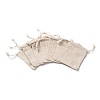 Cotton Packing Pouches Drawstring Bags LS-X-ABAG-R011-8x10-2
