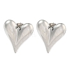 Non-Tarnish 304 Stainless Steel Ear Studs EJEW-P287-01P-1