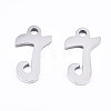 Non-Tarnish 201 Stainless Steel Charms X-STAS-T044-217P-J-1