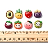 50Pcs Opaque Cartoon Resin Cabochons CRES-FS0001-19-5