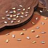 40Pcs 2 Colors Brass Charms KK-TADJ0001-08-5