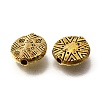 Tibetan Style Alloy Beads TIBE-L008-05AG-2