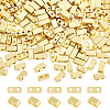 240Pcs Electroplated Glass Seed Beads SEED-NB0002-06C-1
