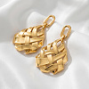 Alloy Stud Dangle Earrings WG748DE-01-3