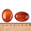 Natural Agate Cabochons X-G-K021-40x30mm-01-3