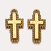 Tibetan Style Alloy Pendants X-GLF0169Y-NF-2